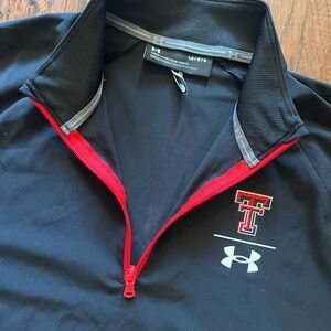 Texas Tech Under Armour Pullover